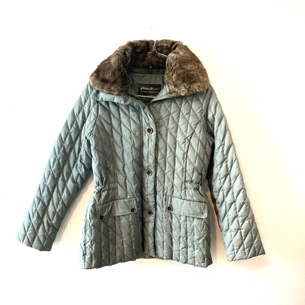 Quilted Down Jacket